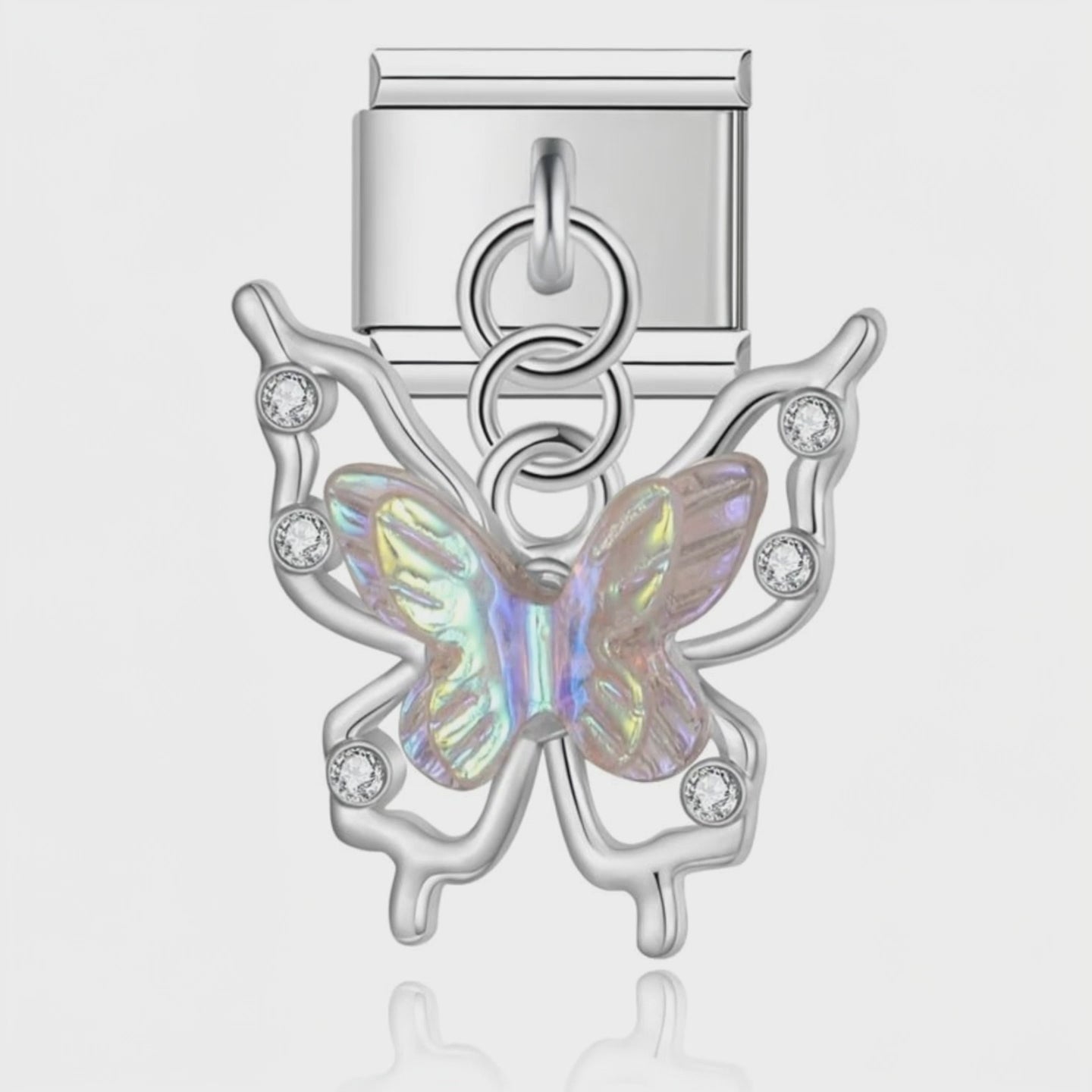 Video del Charm Colgante Mariposa (Grande)
