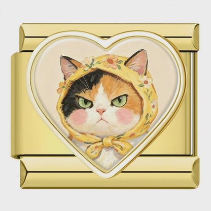 Video del Charm Gatito Flor