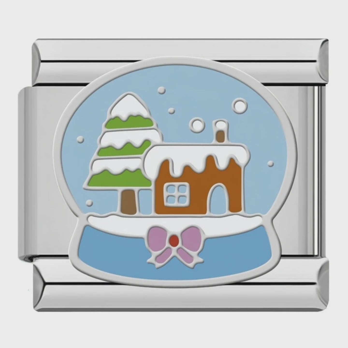 Video del Charm Globo de Nieve (Casita)