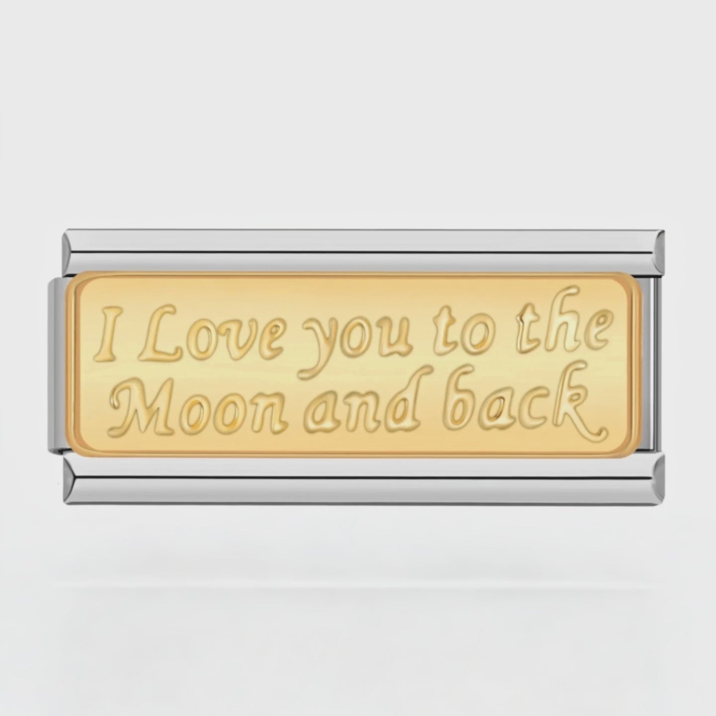 Charm Doble I LoveYou to the Moon and Back – video