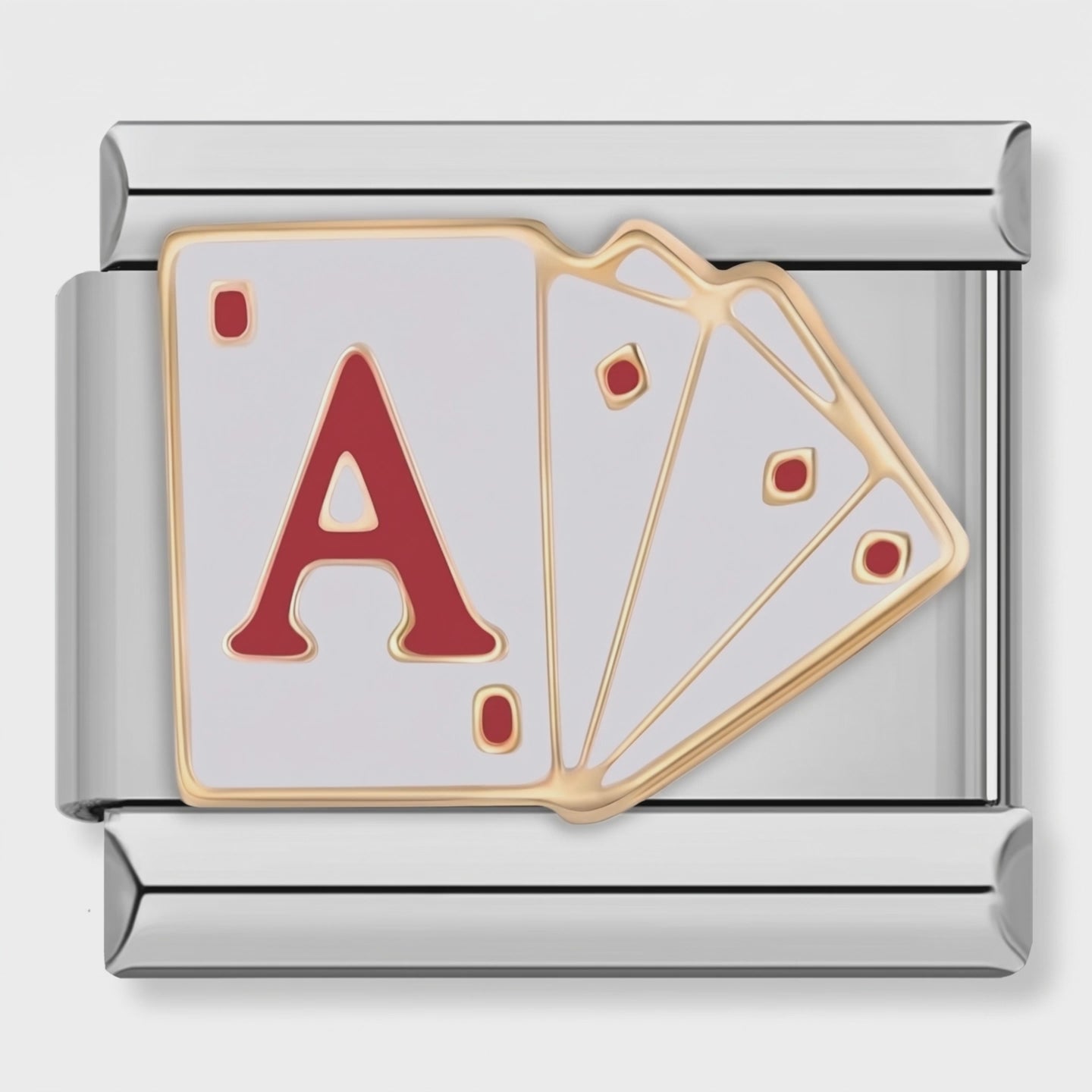 Video del Charm Cartas Poker (Ases, Plateado)