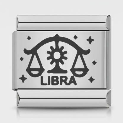Video del Charm Libra (Plateado)