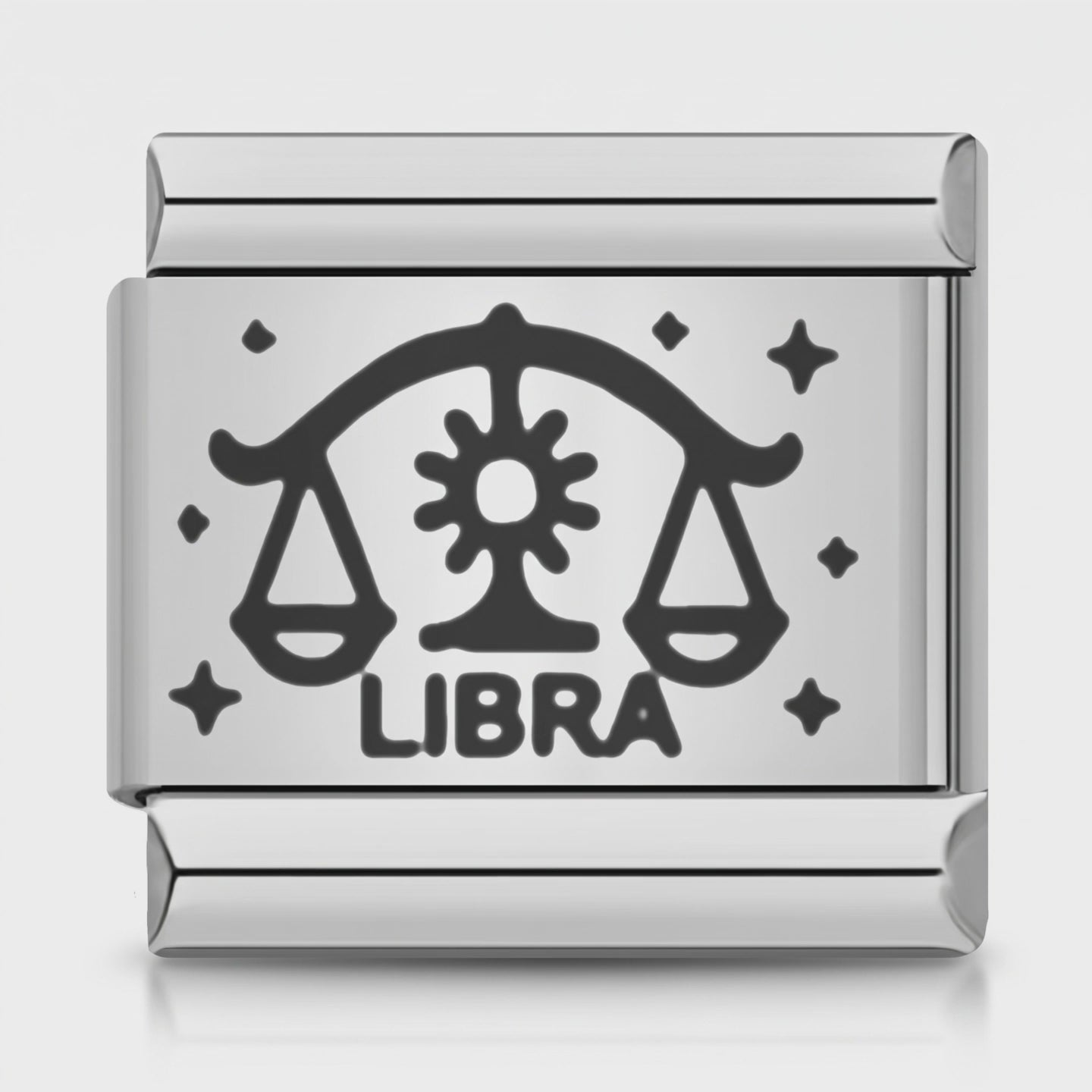 Video del Charm Libra (Plateado)