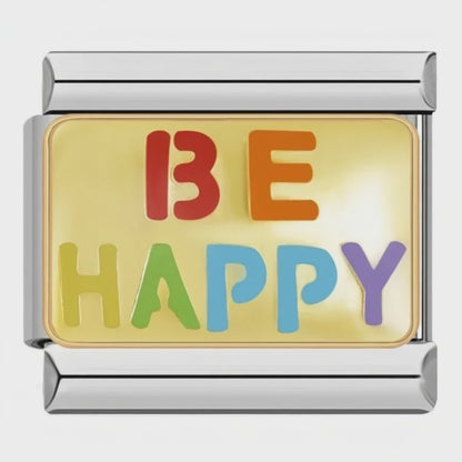 Video del Charm Be Happy / Sé feliz