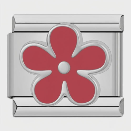 Charm Flor Rosa – video