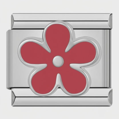 Charm Flor Rosa – video