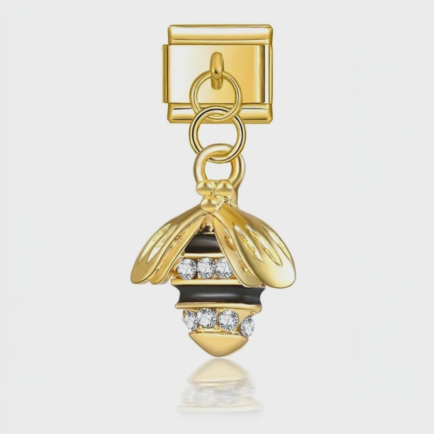 Video del Charm Colgante abeja dorada