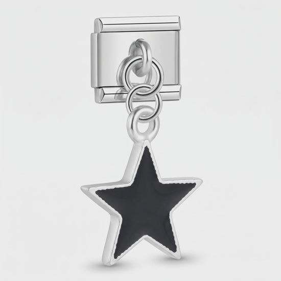 Video del Charm Colgante estrella negra