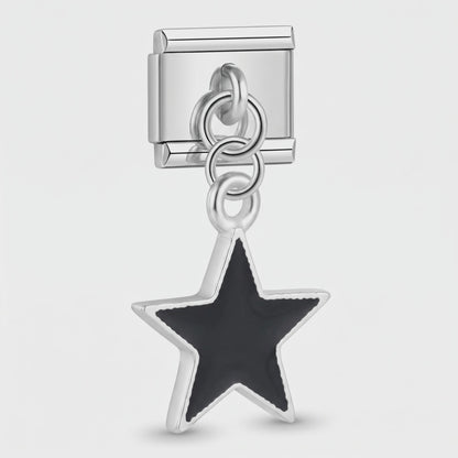 Video del Charm Colgante estrella negra