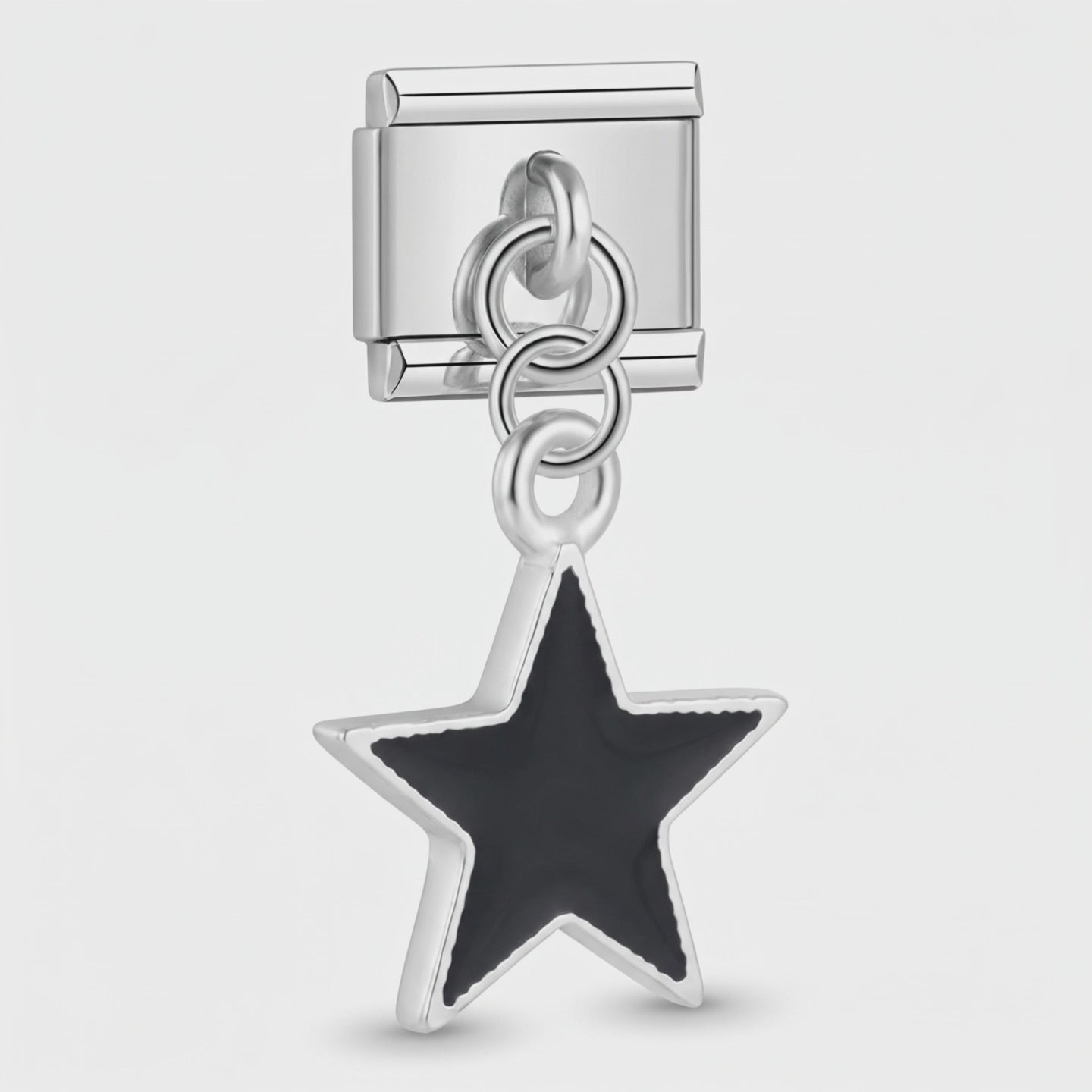 Video del Charm Colgante estrella negra