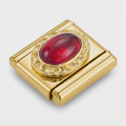 Video del Charm con piedra roja