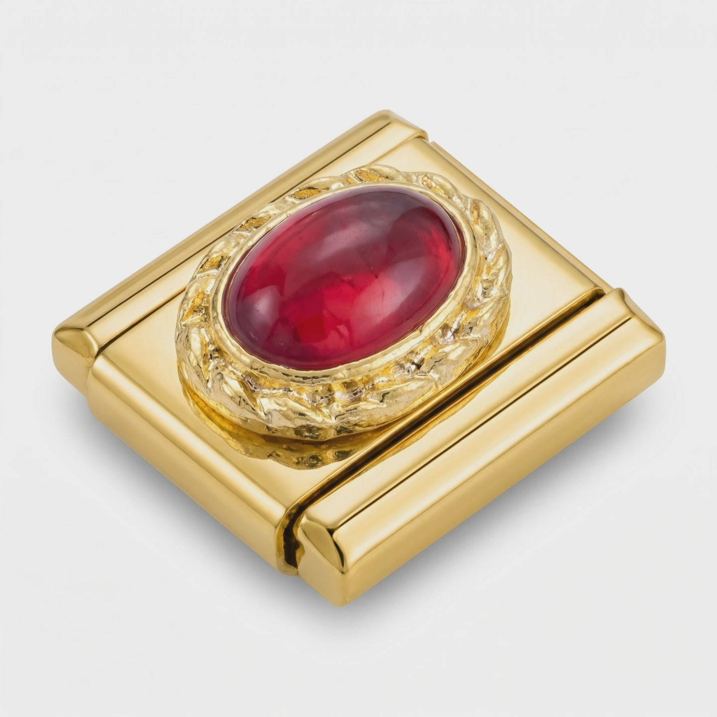 Video del Charm con piedra roja