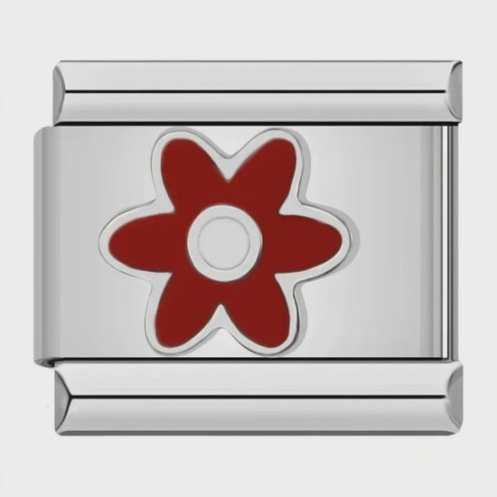 Charm Flor Roja (Pequeña) – video