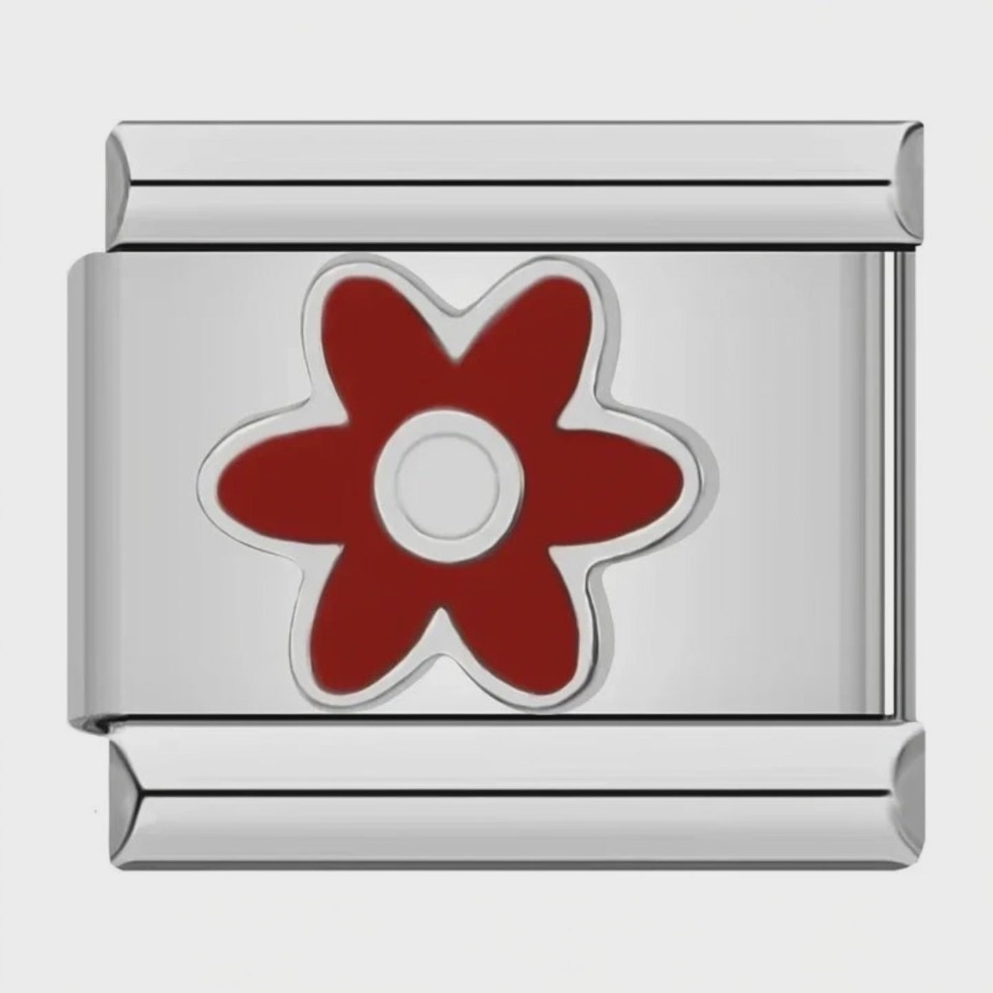 Charm Flor Roja (Pequeña) – video
