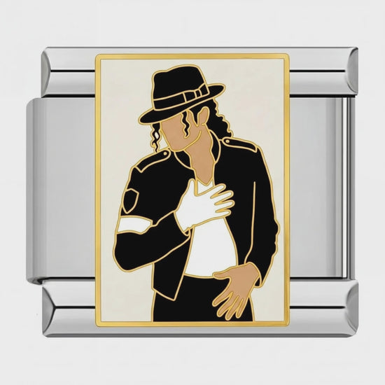 Video del Charm MJ Limited Edition (Plata)