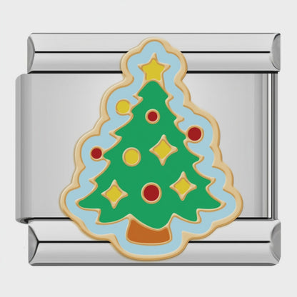 Video del Charm Pinito de Navidad (Plateado)