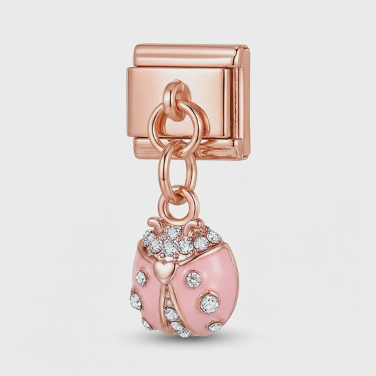 Video del Charm Colgante Catarina (Oro Rosa)