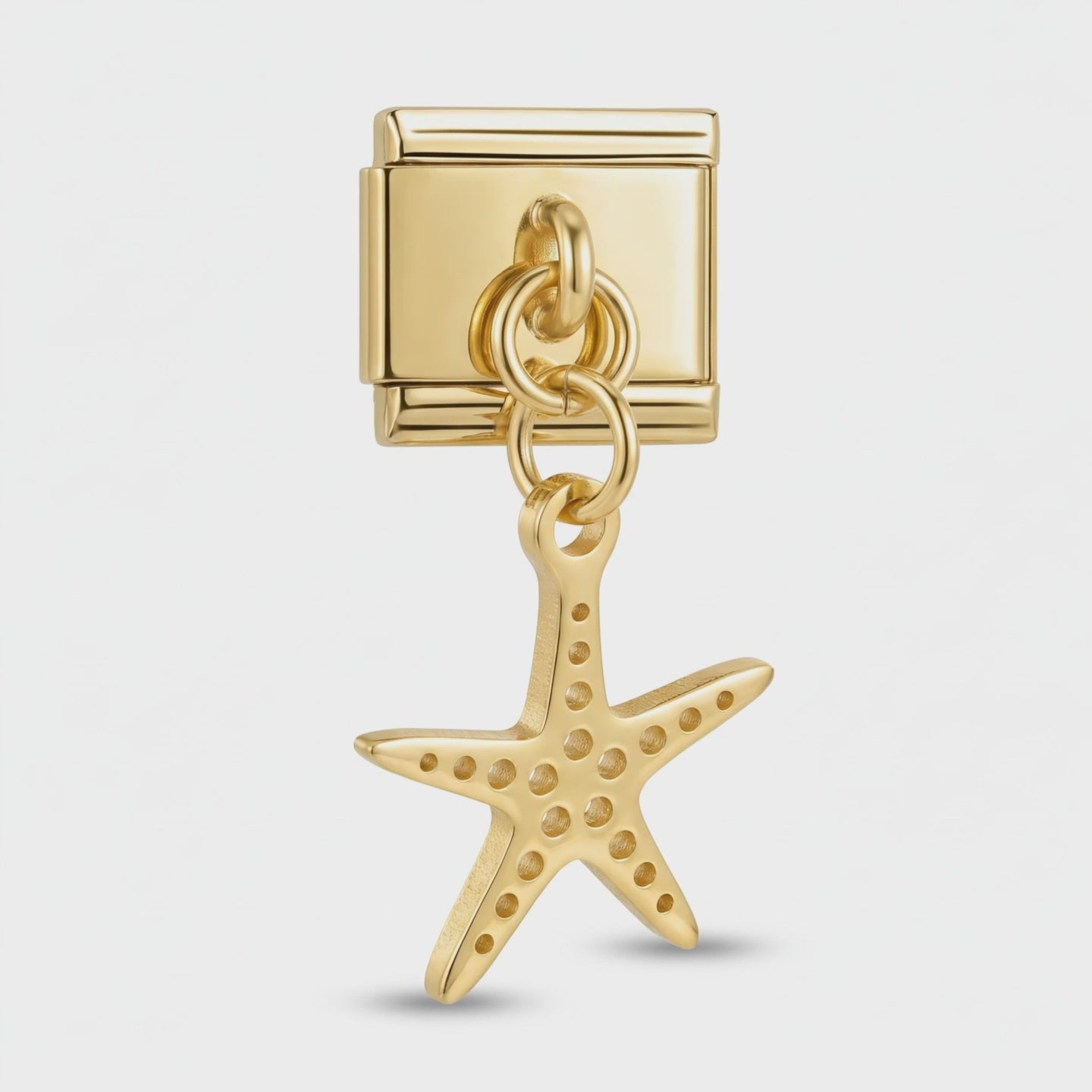Video del Charm Colgante Estrella de mar (Dorado)