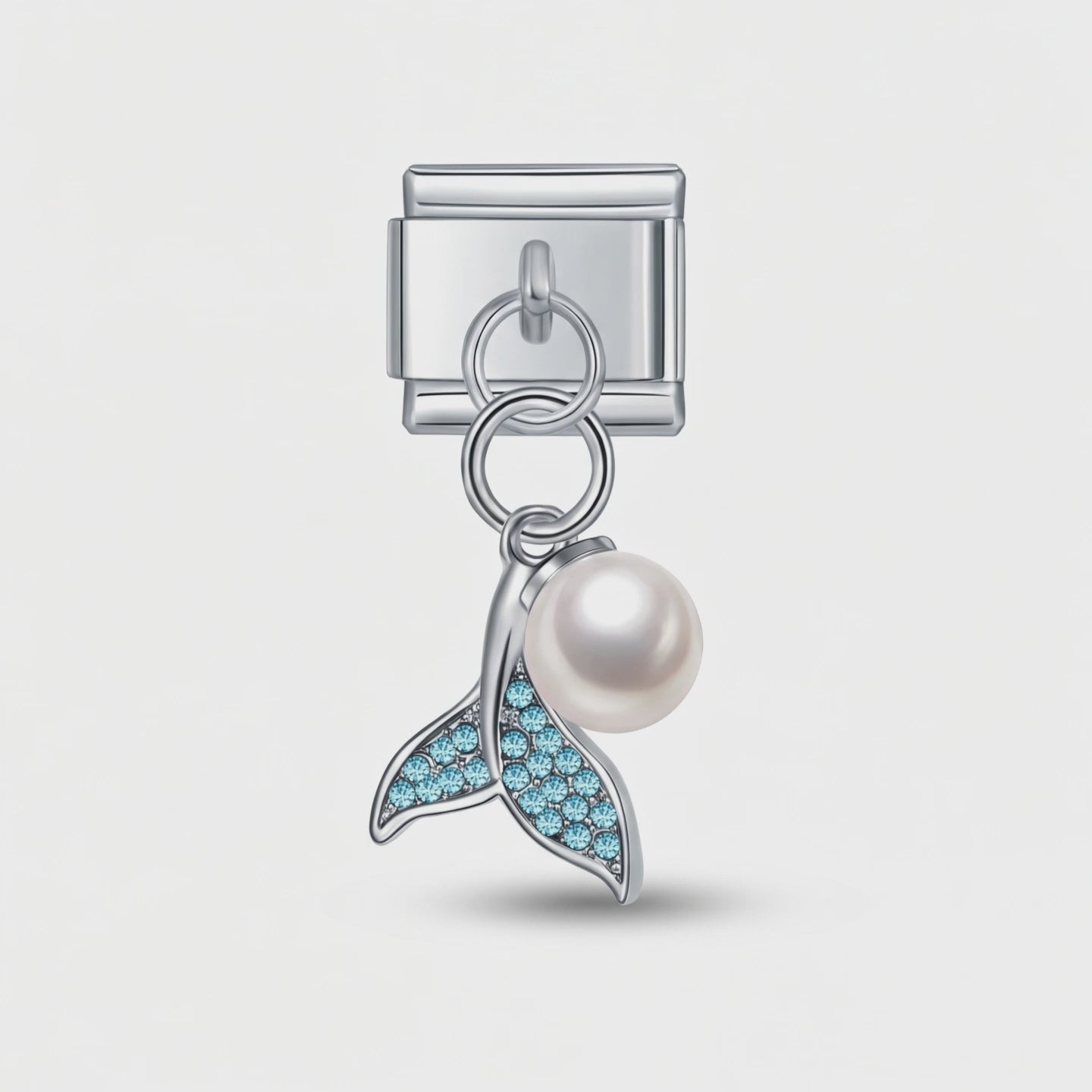 Video del Charm Colgante sirena azul