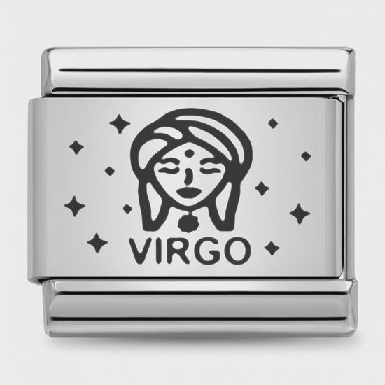 Video del Charm Virgo (Plateado)
