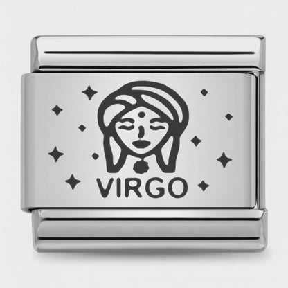 Video del Charm Virgo (Plateado)