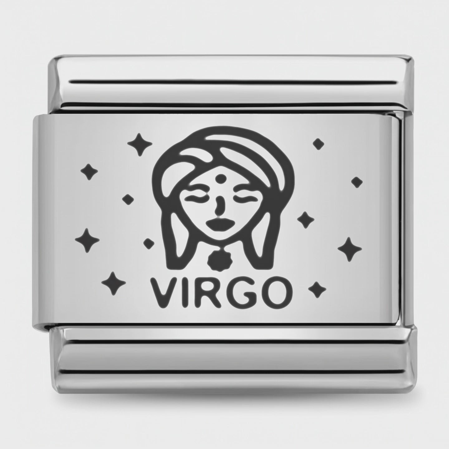 Video del Charm Virgo (Plateado)