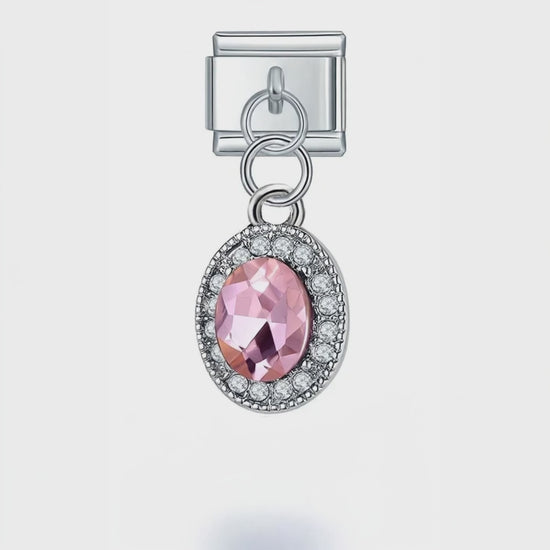 Video del Charm Colgante Rosa