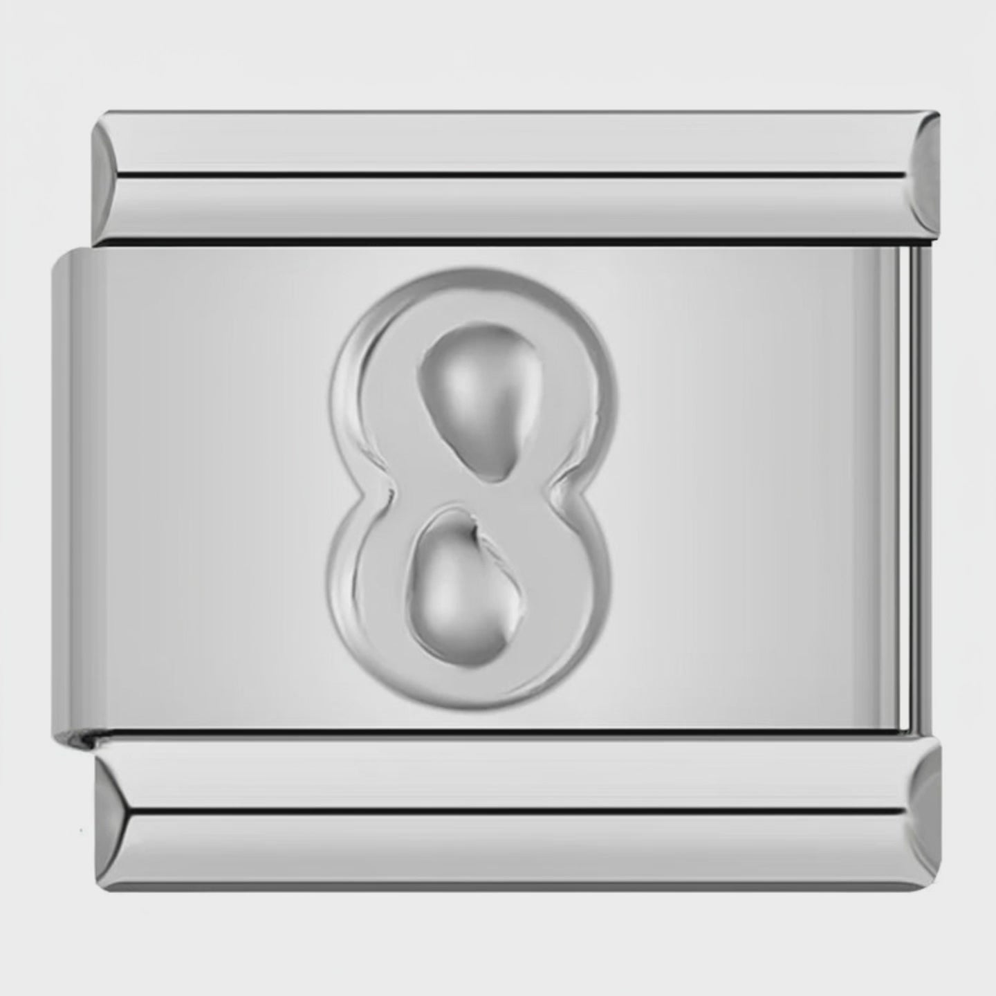 Video del Charm Número 8 (Plateado)
