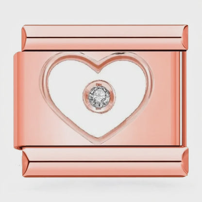 Charm Corazón (Oro Rosa) – video