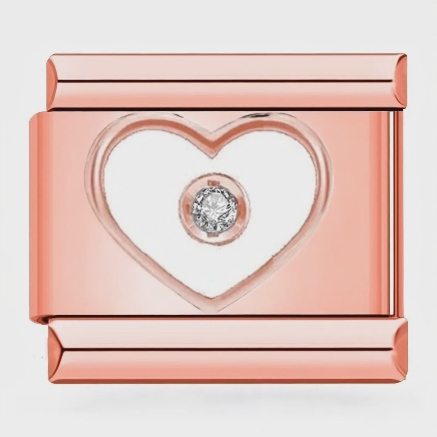 Charm Corazón (Oro Rosa) – video