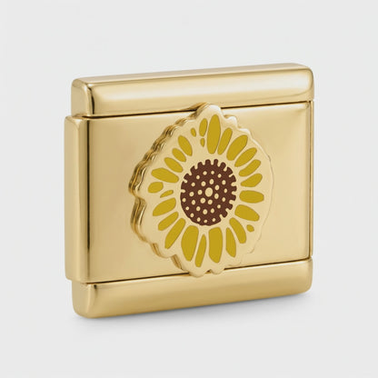 Video del Charm Girasol (Dorado)