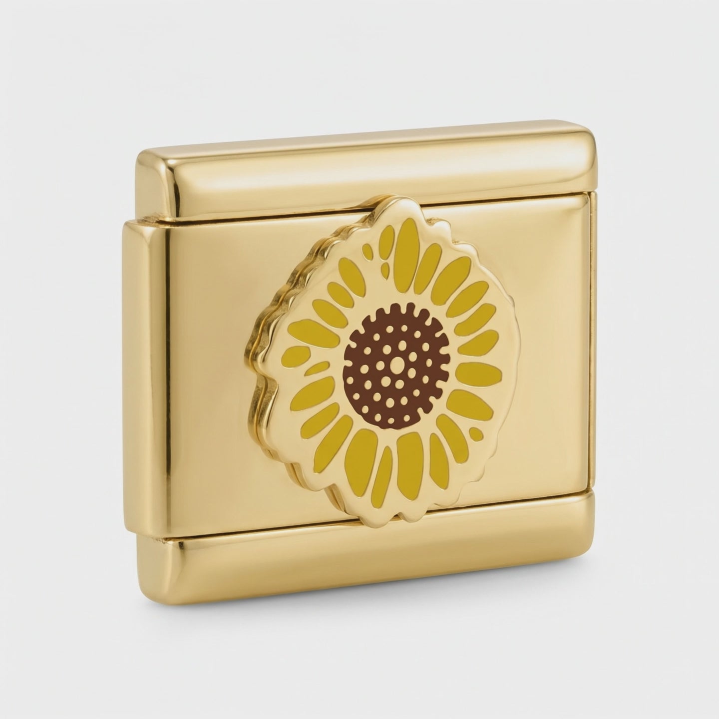 Video del Charm Girasol (Dorado)