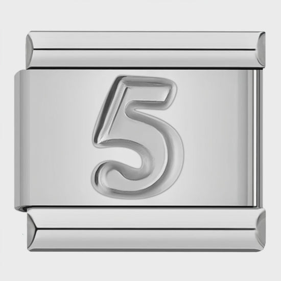 Video del Charm Número 5 (Plateado)
