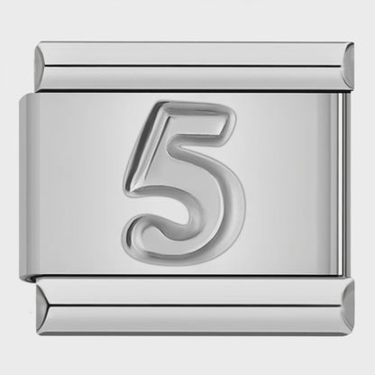 Video del Charm Número 5 (Plateado)