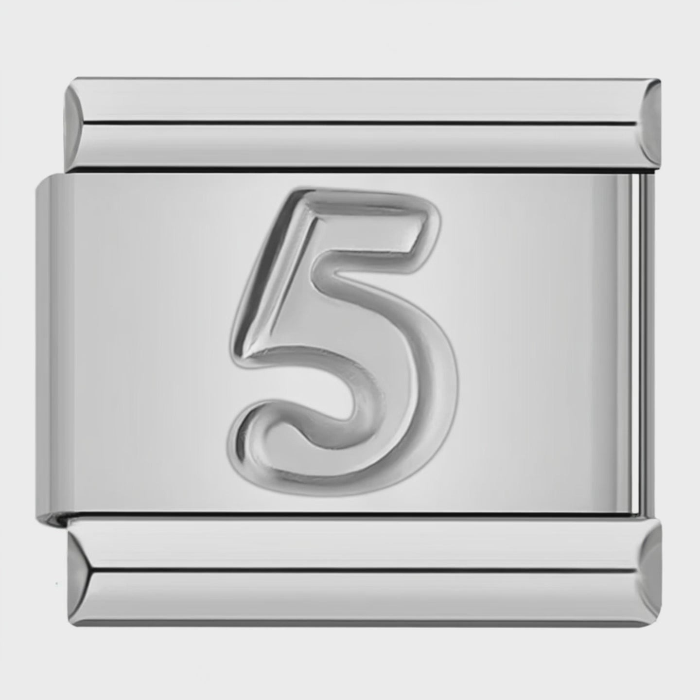 Video del Charm Número 5 (Plateado)