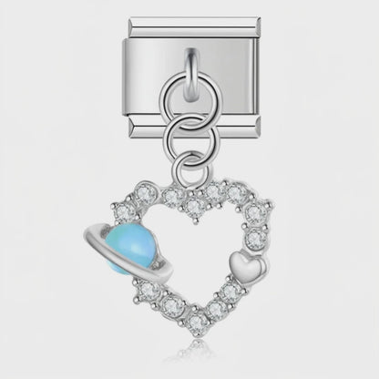 Video del Charm Corazon Planeta