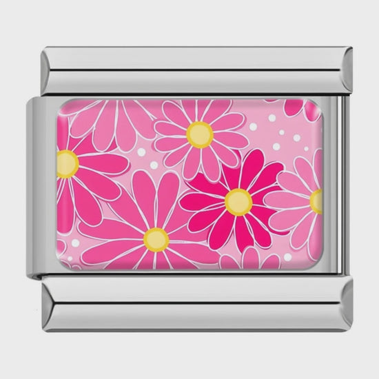 Video del Charm Flores (Fucsia)