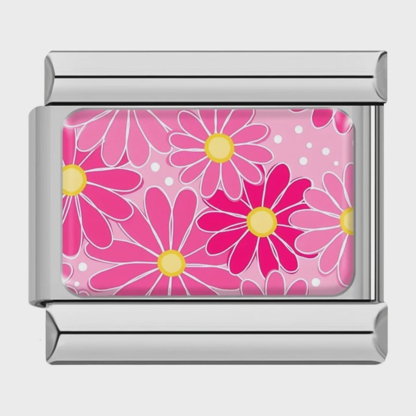 Video del Charm Flores (Fucsia)