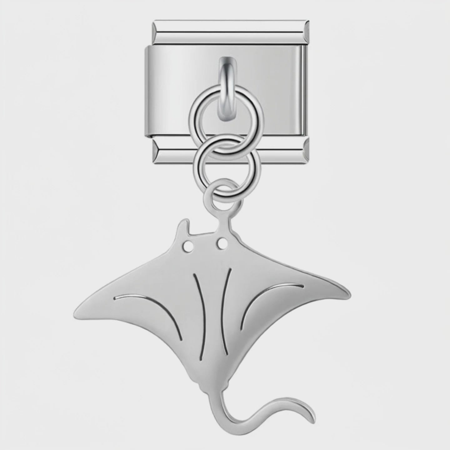 Charm Colgante Raya Mar (Plateado) – video
