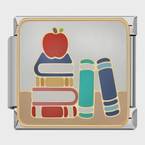 Charm Libros escuela – video