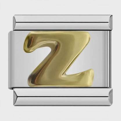 Charm Letra Z (Plateado) – video