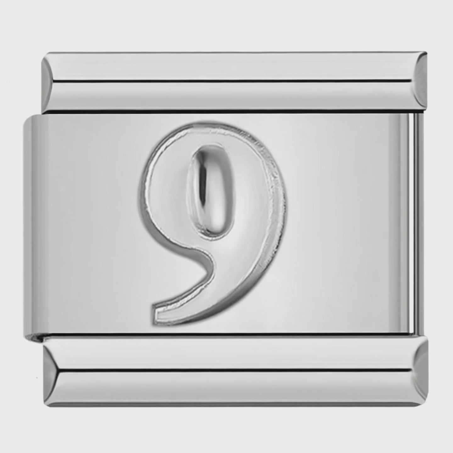 Video del Charm Número 9 (Plateado)