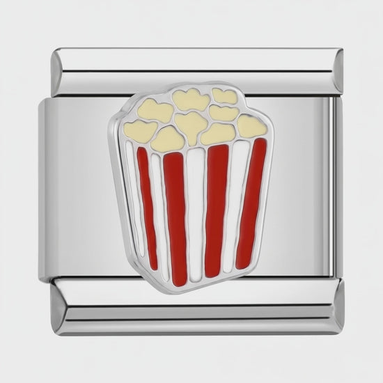 Video del Charm Palomitas (Rayas Rojas)