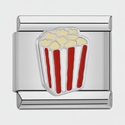Video del Charm Palomitas (Rayas Rojas)