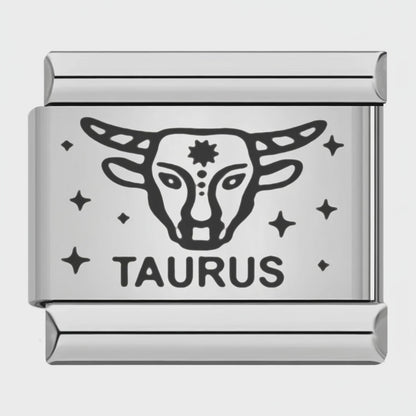 Charm Tauro (Plateado) – video