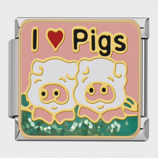 Video del Charm I Love Pigs (Cerditos)