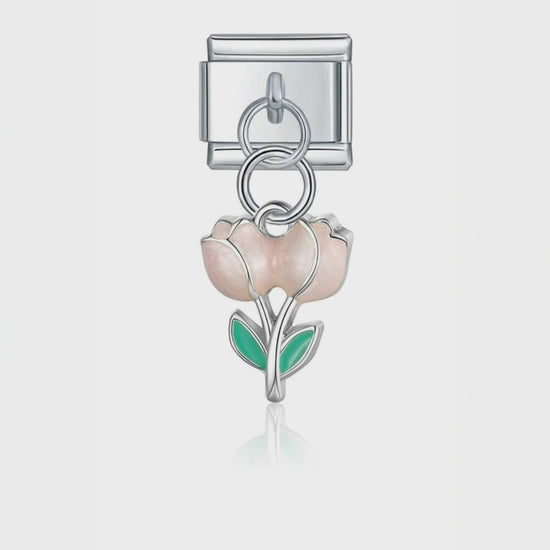 Video del Charm Tulipanes (Colgante)