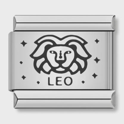 Video del Charm Leo (Plateado)