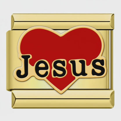 Video del Charm Jesus (Dorado)