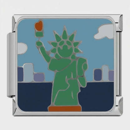 Charm Nueva York (Plateado) – video